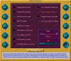 Total Control Screenshot